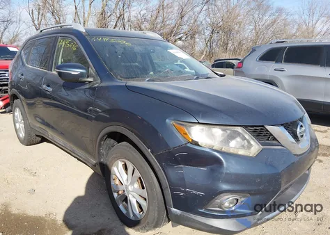 2015 Nissan Rogue Sv z USA, uszkodzony, nr VIN 5N1AT2ML4FC810438